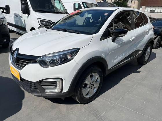 RENAULT CAPTUR 1.6 16V SCE FLEX LIFE X-TRONIC RENAULT CAPTUR 1.6 16V SCE FLEX LIFE X-TRONIC